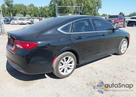 2015 Chrysler 200 Limited из США, поврежденный, VIN 1C3CCCAB1FN504577